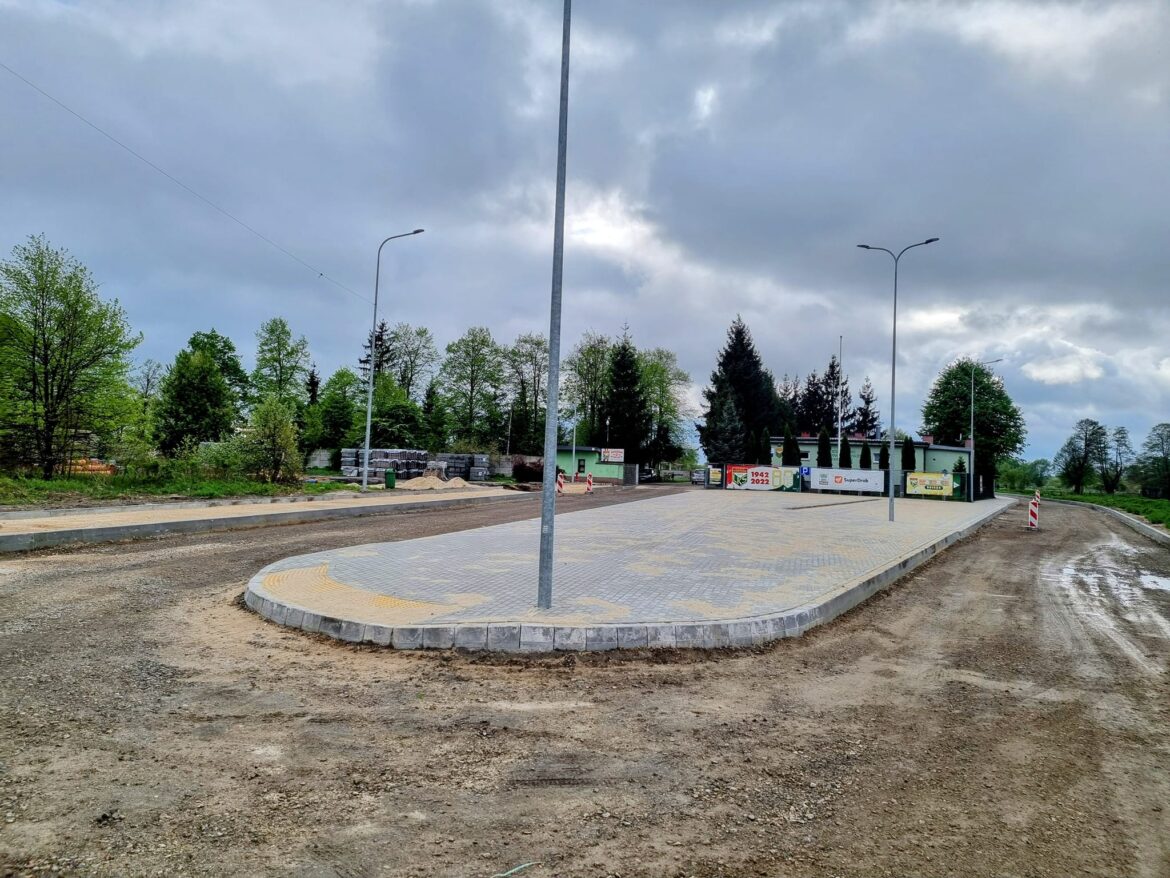 Remont parkingu