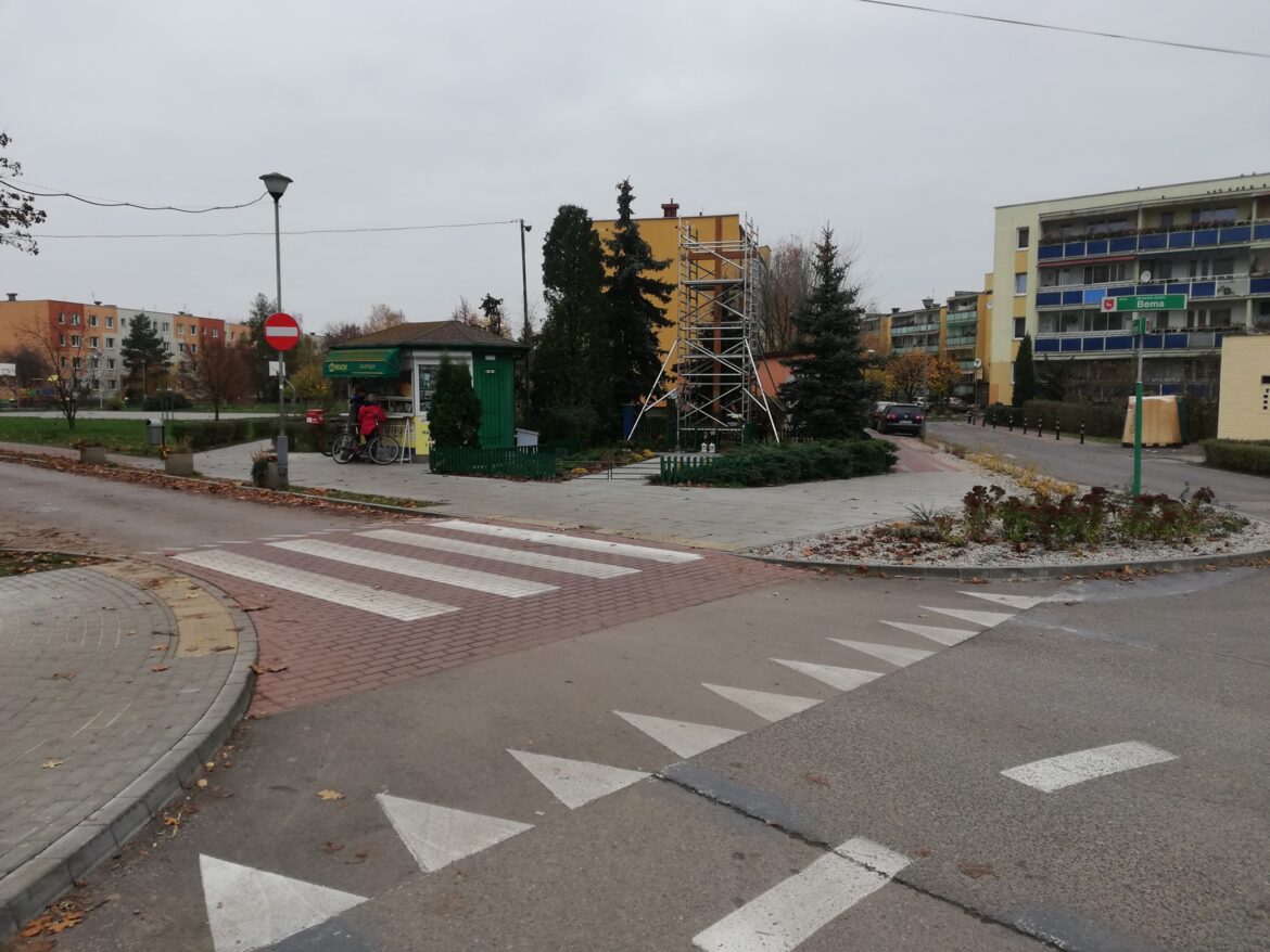 Przebudowa skweru